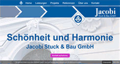Desktop Screenshot of jacobistuck.de