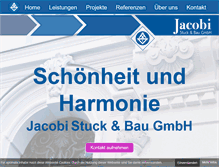 Tablet Screenshot of jacobistuck.de
